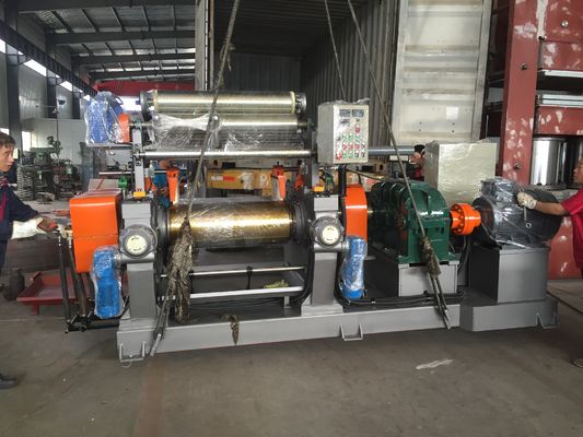 ভালো দাম ক্ষুদ্র প্রাক্তন কারখানার দাম রোলার ব্যাসার্ধ 300mm সঙ্গে রাবার মিশ্রণ মিল ছোট ব্যাচ উত্পাদন কারখানা জন্য অনলাইন