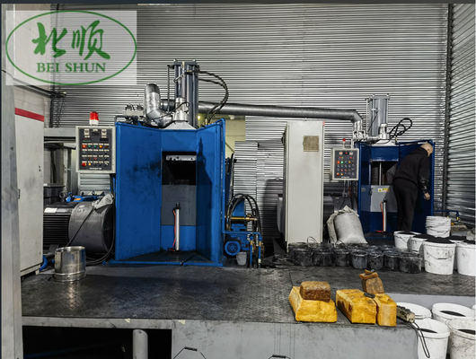 ভালো দাম রবার ক্রেডার মেশিন / রবার 55L/75L/110L/200L মিশ্রণ চেম্বার সহ অভ্যন্তরীণ মিশ্রণকারী অনলাইন