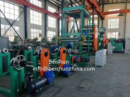 ভালো দাম কাস্টমাইজেশন 3 রোল রাবার লেপ ক্যালেন্ডার মেশিন জল শীতল মোড সঙ্গে অনলাইন