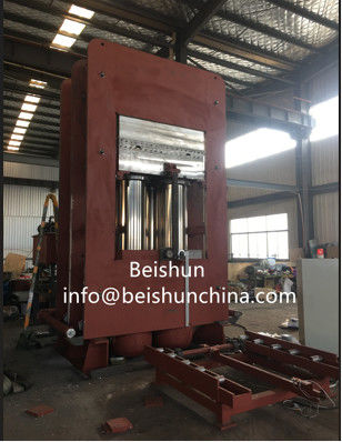 ভালো দাম 1200 টন চাপ অটোমোবাইল রাবার ম্যাট হাইড্রোলিক ভুলকানাইজেশন ছাঁচনির্মাণ প্রেস অনলাইন