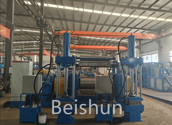 কাস্টমাইজড রাবার টিউব এলকো ভুলকানাইজিং মেশিন ইউরোপীয় গ্রাহকদের রপ্তানি