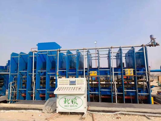 ভালো দাম 2000 মিমি প্রস্থের ড্রাম টাইপ রাবার ভুলকানাইজিং প্রেস মেশিন কনভেয়র বেল্ট উত্পাদন অনলাইন