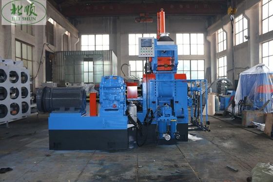 ভালো দাম 110L মিশ্রণ চেম্বার রাবার অভ্যন্তরীণ মিশ্রণকারী উপরের সহায়ক মেশিন দ্বারা খাওয়ানো অনলাইন