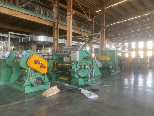 ভালো দাম ২-১৫ মিমি রোলার স্পেস কম্পোজিট রাবার মিশ্রন মেশিন অনলাইন