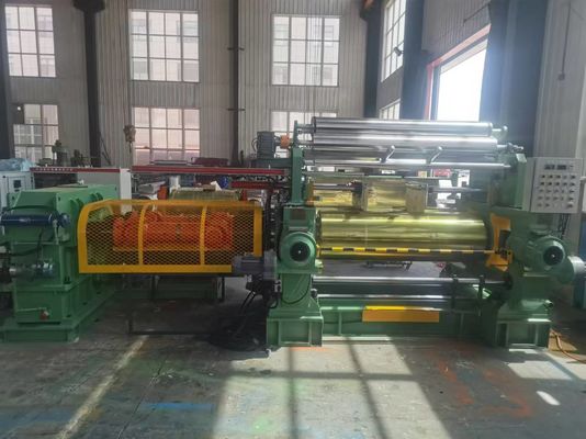 ভালো দাম নির্ভরযোগ্য স্টক মিক্সার মিশ্রণ মিল মেশিন জল শীতল জরুরী স্টপ অনলাইন