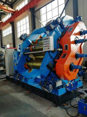 ভালো দাম ইলেকট্রিক 500-2000mm রোলার 3 রোল ক্যালেন্ডার মেশিন রাবার শীট উত্পাদন জন্য অনলাইন