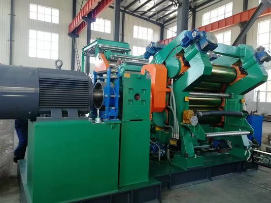 ভালো দাম অত্যাধুনিক ইলেকট্রিক পিএলসি কন্ট্রোল 4 রোল ক্যালেন্ডার মেশিন মোটরসাইকেল টায়ার ট্রিড রোলিং জন্য অনলাইন