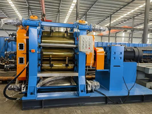 ভালো দাম পিএলসি কন্ট্রোল 4 রোল রাবার কর্ড ফ্যাব্রিক ক্যালেন্ডার মেশিন অনলাইন