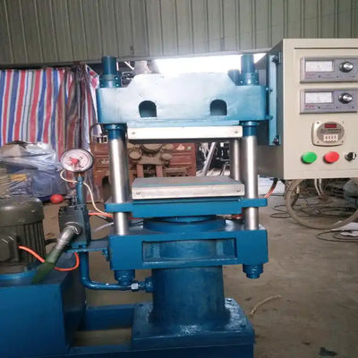 ভালো দাম 220V/380V/400V/440V ভোল্টেজ ইলেকট্রিক গরম কাঁচামাল Vulcanizing প্রেস মেশিন কাঁচামাল পণ্য জন্য অনলাইন