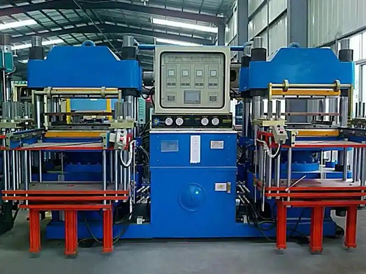2RT/4RT একক এবং ডাবল স্টেশন ইলেকট্রিক গরম রাবার Vulcanizing ছাঁচনির্মাণ মেশিন রাবার জন্য 0-25MPa চাপ পরিসীমা
