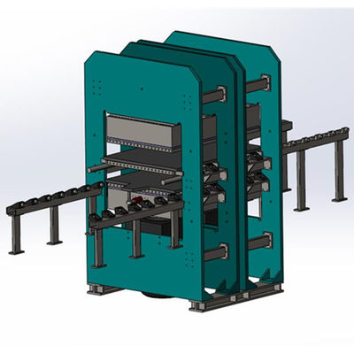 ভালো দাম কম খরচে ফ্রেম হাইড্রোলিক ভলকানাইজিং প্রেস কম শক্তি খরচ অনলাইন