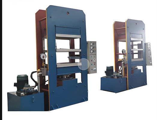 ভালো দাম 0-25 এমপিএ চাপ পরিসীমা এবং সঠিক তাপমাত্রা নিয়ন্ত্রণ সহ বৈদ্যুতিক গরম কাঁচা ভুলকানাইজিং প্রেস মেশিন অনলাইন