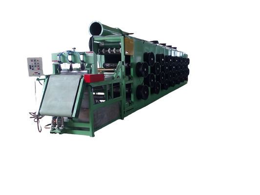 ভালো দাম স্বয়ংক্রিয় ব্যাচ অফ কুলার SS304 মেশ বেল্ট রাবার ব্যাচ অফ কুলিং মেশিন ISO2000 অনলাইন