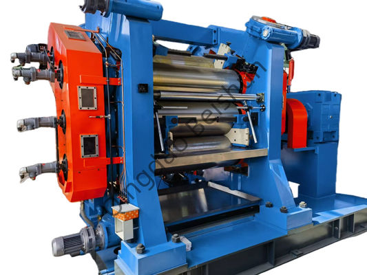 ভালো দাম 1000 মিমি রোল দৈর্ঘ্যের সাথে নিয়মিত রোলার গতি 2 3 4 রোলার রাবার ক্যালেন্ডার অনলাইন