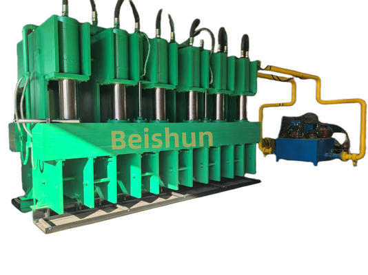 ভালো দাম ডাবল জাভ রাবার লিফট হ্যান্ড্রিল উত্পাদন মেশিন / টায়ার ট্রেইড ভুলকানাইজিং ছাঁচনির্মাণ মেশিন অনলাইন