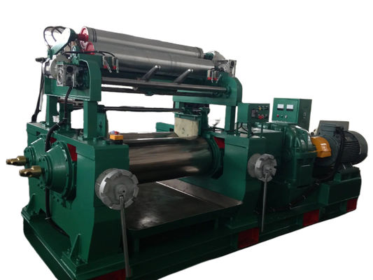 ভালো দাম 18 ইঞ্চি বৈদ্যুতিক নিয়মিত রাবার মিশ্রণ মিল অনলাইন