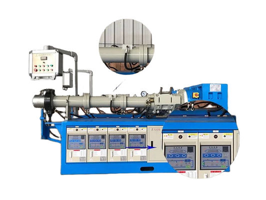 ভালো দাম রবার উইপার রবার স্ট্রিপ উৎপাদনের জন্য স্ক্রু ব্যাসার্ধ 90mm রাবার এক্সট্রুডার মেশিন অনলাইন