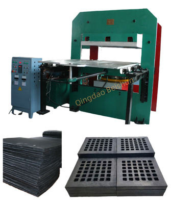 ভালো দাম রাবার শকপ্রুফ প্লেট / রাবার স্ক্রিন ইলেকট্রিক গরম দ্বারা ধাক্কা টান ছাঁচ সঙ্গে Vulcanizing ছাঁচনির্মাণ মেশিন অনলাইন