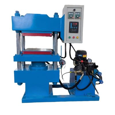 ভালো দাম PLC Or Manual Rubber Vulcanizing Press Machine with Hydraulic Press and Yuken Hydraulic Unit অনলাইন