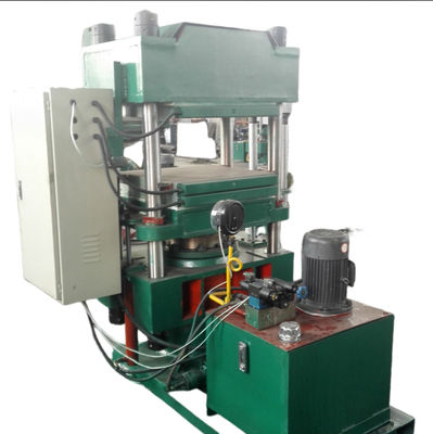 ভালো দাম 5.5kw 1MN ক্ল্যাম্পিং ফোর্স রেডিয়েটর রাবার নল সংযোগকারী তৈরির মেশিন / রাবার ভুলকানাইজিং মেশিন অনলাইন