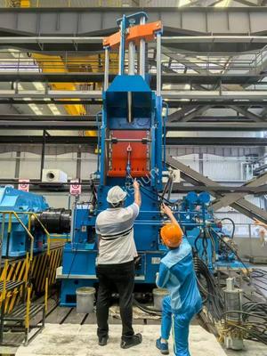 ভালো দাম 80 লিটার ব্যানবরি মিশ্রণকারী 110KW মোটর এবং 40rpm মিশ্রণের গতির সাথে দক্ষ রাবার প্রক্রিয়াকরণের জন্য অনলাইন