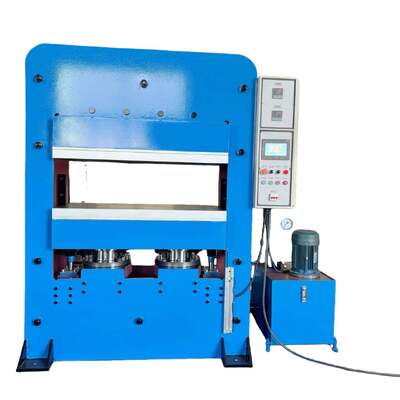 ভালো দাম 1000×1000 মিমি ওয়ার্কটেবিল ফ্রেম স্ট্রাকচার 400 টন হাইড্রোলিক সিস্টেমের সাথে ফ্ল্যাট ভুলকানাইজিং প্রেস মেশিন অনলাইন