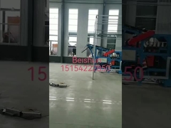 ব্যাচ অফ রাবার কুলিং মেশিন এয়ার/ওয়াটার কুলিং 5 মিনিট