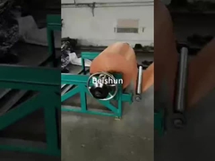 রাবার কনভেয়র বেল্ট ক্যালেন্ডার ব্যবহার করুন রাবার শীট এবং ফ্যাব্রিক স্তর দৃঢ়ভাবে একসাথে চাপুন