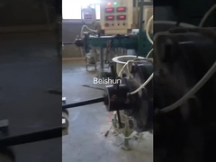 120mm স্ক্রু ব্যাসার্ধ গরম ফিড রাবার এক্সট্রুডার রাবার এমসি / বিসি অভ্যন্তরীণ টিউব উত্পাদন জন্য