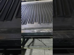 সেমি-অটোমেটিক মোটরসাইকেলের অভ্যন্তরীণ টিউব হট ফিড এক্সট্রুশন কুলিং লাইন