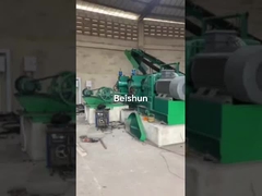 টায়ার অপচয় পুনর্ব্যবহার লাইন টায়ার অপচয় বা রাবার ব্লক রবার গুঁড়া মধ্যে প্রক্রিয়া করার জন্য ব্যবহৃত হয়