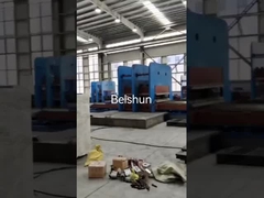 2000 মিমি প্রস্থের ড্রাম টাইপ রাবার ভুলকানাইজিং প্রেস মেশিন কনভেয়র বেল্ট উত্পাদন