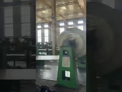 1000 মিমি রোল দৈর্ঘ্যের সাথে নিয়মিত রোলার গতি 2 3 4 রোলার রাবার ক্যালেন্ডার