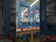 মোটরসাইকেলের জন্য 140 মিমি সাইকেল টায়ার তৈরির মেশিন টায়ার কুরিং প্রেস