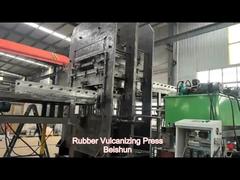 1000T ফ্রেম প্লেট রাবার ভালকানাইজিং প্রেসের জন্য ক্ল্যাম্পিং ফোর্স