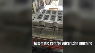 রাবার প্রেস মেশিন PLC স্বয়ংক্রিয় ছাঁচ খোলার