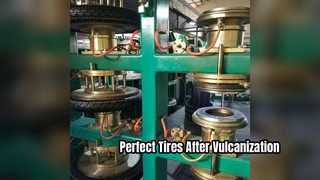 টায়ার শেপিং মেশিন বিকৃতি প্রতিরোধ করে