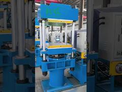 অটো যন্ত্রাংশের জন্য রাবার প্লেট ভলকানাইজিং মেশিন